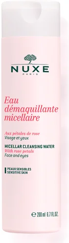 Мицеллярная вода Nuxe Rose Petals Cleanser 200мл Мицеллярная вода Nuxe Rose Petals Cleanser 200мл