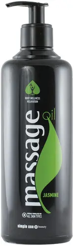 Массажное масло Simple Use Massage Oil жасминовое 500мл