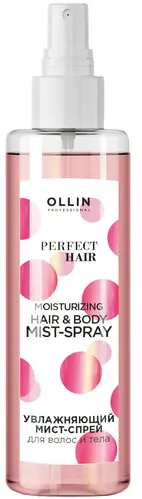Увлажняющий мист спрей Ollin Perfect Hair для волос и тела 120мл Увлажняющий мист спрей Ollin Perfect Hair для волос и тела 120мл