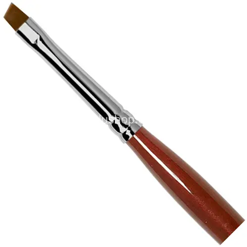 Кисть Roubloff GN63R синтетика, наклонная №3 Кисть Roubloff GN63R синтетика, наклонная №3