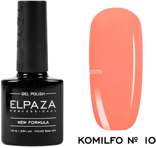 Гель-лак Elpaza komilfo №10 Гель-лак Elpaza komilfo №10