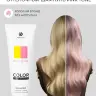 Оттеночный шампунь Adricoco Color Collection Pink Tone розовое сияние 250мл Оттеночный шампунь Adricoco Color Collection Pink Tone розовое сияние 250мл