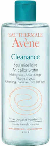 Мицеллярная вода Avene Cleanance для жирной и проблемной кожи 400мл Мицеллярная вода Avene Cleanance для жирной и проблемной кожи 400мл