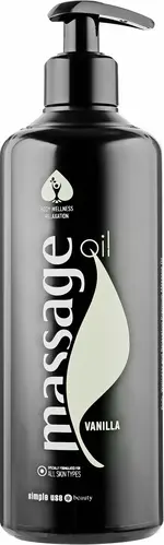 Массажное масло Simple Use Massage Oil ванильное 500мл Массажное масло Simple Use Massage Oil ванильное 500мл