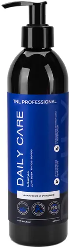 Шампунь для волос TNL Daily Care увлажнение и очищение 400мл Шампунь для волос TNL Daily Care увлажнение и очищение 400мл