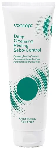 Пилинг Concept для глубокого очищения кожи головы Sebo Control 200мл