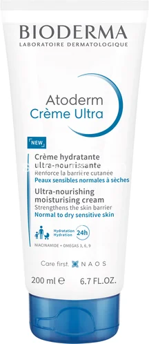 Крем для тела и лица Bioderma Atoderm Crème Ultra 200