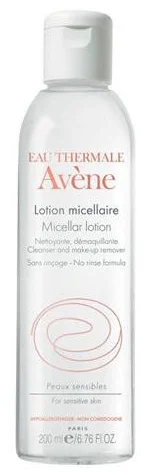 Avene мицеллярный лосьон для снятия макияжа
