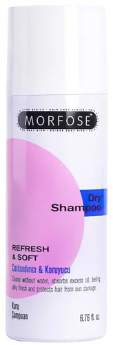 Сухой шампунь для волос Morfose Refresh&Soft 200мл