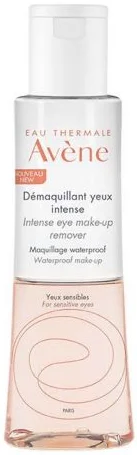 Интенсивный лосьон Avene для снятия водостойкого макияжа 125мл Интенсивный лосьон Avene для снятия водостойкого макияжа 125мл