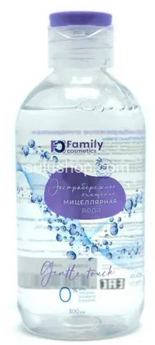 Мицеллярная вода Family экстрабережное очищение 300мл Мицеллярная вода Family экстрабережное очищение 300мл