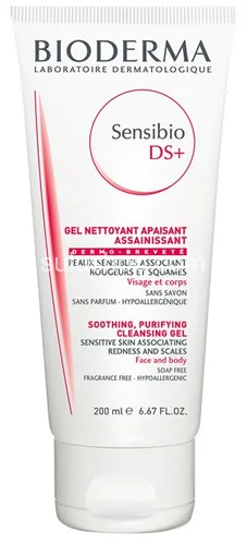 Очищающий гель Bioderma Sensibio DS+ Cleansing Gel 200мл Очищающий гель Bioderma Sensibio DS+ Cleansing Gel 200мл