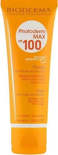 Bioderma Photoderm max солнцезащитный крем spf 100 Fluid Bioderma Photoderm max солнцезащитный крем spf 100 Fluid