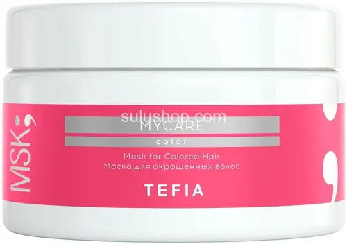 Маска Tefia MyCare Color для окрашенных волос 250мл Маска Tefia MyCare Color для окрашенных волос 250мл