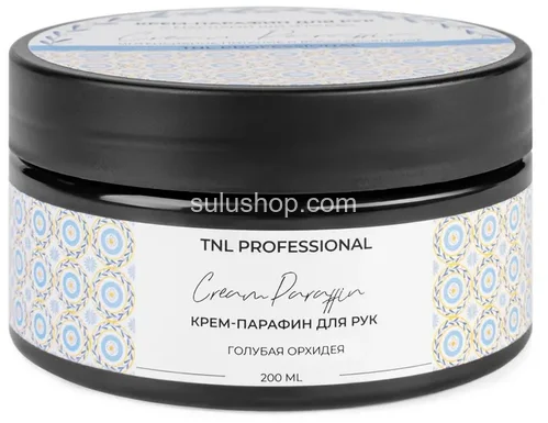 Крем-парафин TNL для рук с маслами ши и какао "Cream Paraffin" Голубая Орхидея 200мл Крем-парафин TNL для рук с маслами ши и какао "Cream Paraffin" Голубая Орхидея 200мл