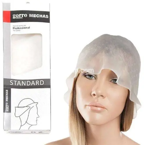 Gorro Mechas Шапочка для мелирования с крючком Gorro Mechas Шапочка для мелирования с крючком