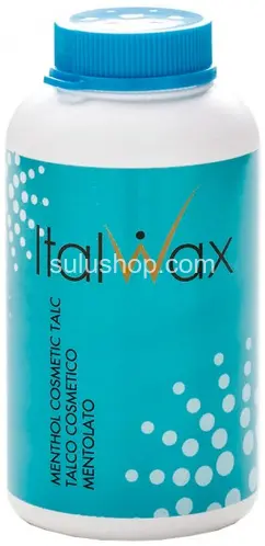 Тальк ItalWax косметический с ментолом 150гр