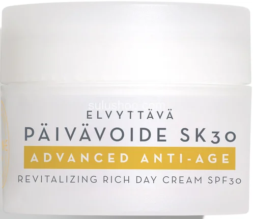 Антивозрастной крем для лица Lumene Advanced Anti-Age Revitalizing Rich Day Cream дневной SPF30 50мл