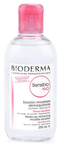 Мицеллярный лосьон Bioderma Sensibio H2O 250мл Мицеллярный лосьон Bioderma Sensibio H2O 250мл
