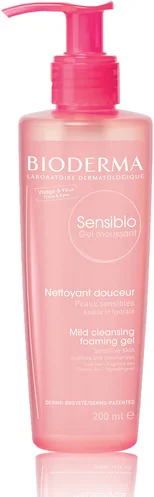Очищающий гель-мусс Bioderma Sensibio Gel Moussant 200мл Очищающий гель-мусс Bioderma Sensibio Gel Moussant 200мл
