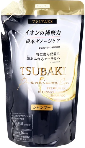 Шампунь Shiseido Tsubaki Premium EX Intensive Repair 330мл Шампунь Shiseido Tsubaki Premium EX Intensive Repair 330мл