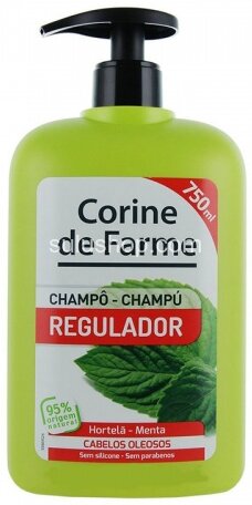 Corine de Farme Шампунь регулирующий с грейпфрутом 750мл