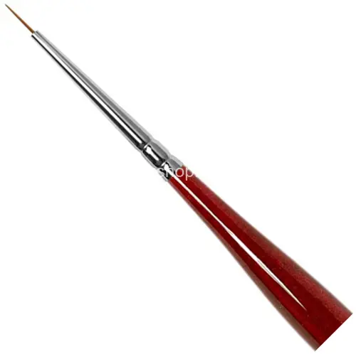 Кисть Roubloff DK13R колонок, круглая kolinsky №5/0 Кисть Roubloff DK13R колонок, круглая kolinsky №5/0