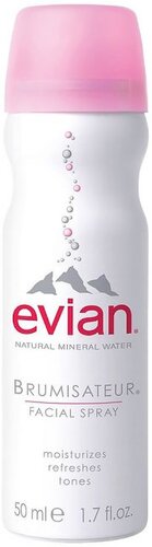 Evian термальная вода 50мл
