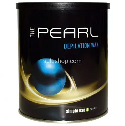 Воск для депиляции Simple Use Beauty полимерный в банке The Pearl Royal Blue Синий 800мл Воск для депиляции Simple Use Beauty полимерный в банке The Pearl Royal Blue Синий 800мл