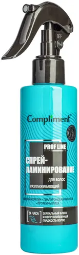 Спрей-ламинирование Compliment разглаживающий 200мл
