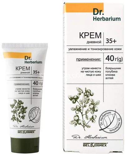 Krem для лица DR Herbarium 35+