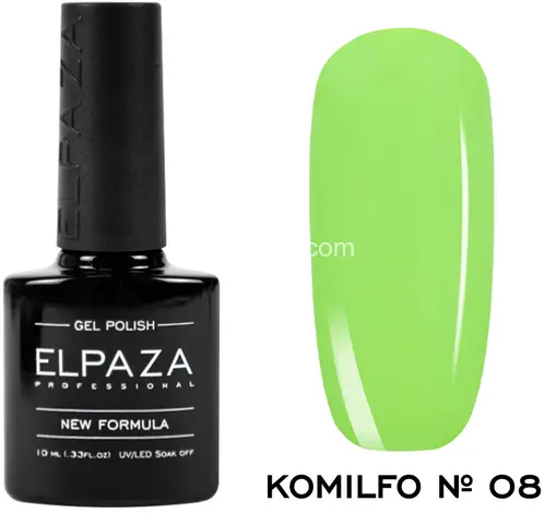 Гель-лак Elpaza komilfo №08