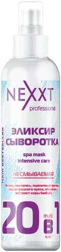Эликсир сыворотка Nexxt с эффектом маски 20 в 1 Multi Solo Эликсир сыворотка Nexxt с эффектом маски 20 в 1 Multi Solo
