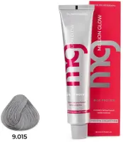 Краска TNL Million Glow Silk Protein 9.015 очень светлый блонд пастельный стальной 100мл