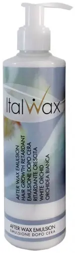 Лосьон-эмульсия ItalWax после депиляции с замедлением роста волос Natura Орхидея 250мл