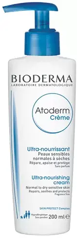 Bioderma Atoderm питательный крем 200мл