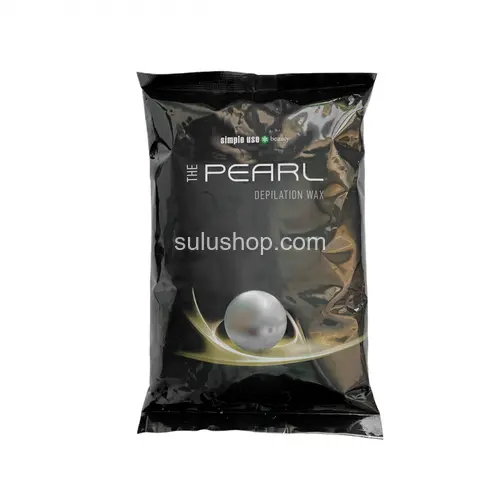 Воск для депиляции NEW Simple Use Beauty полимерный в Гранулах The Pearl Silver Серебро 800ГР