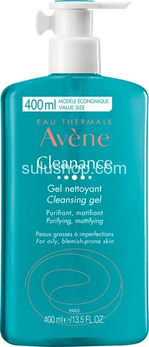 Avene Cleanance гель для умывания 400мл