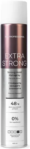 Лак для волос TNL Extra Strong 400мл Лак для волос TNL Extra Strong 400мл