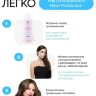 Термозащитный спрей для волос Adricoco Heat Protection с алое вера 250мл