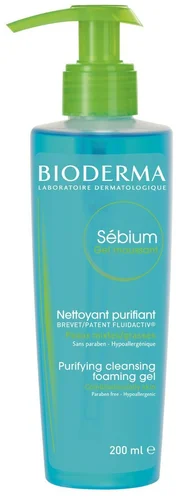 Очищающий гель-мусс Bioderma Sebium Gel Moussant 200мл