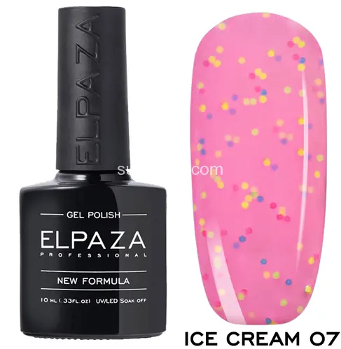 Гель-лак Elpaza Ice Cream №7 Гель-лак Elpaza Ice Cream №7