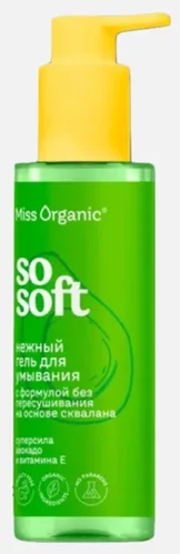 Miss Organic SO Soft гель для умывание лица
