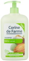 Corine de Farme Шампунь мягкий с миндалем 750мл