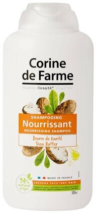 Corine de Farme Шампунь питательный масло ши 500мл Corine de Farme Шампунь питательный масло ши 500мл