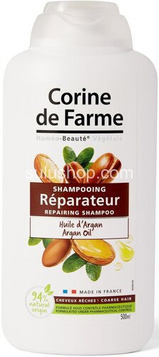 Шампунь Corine de Farme с аргановым маслом 500мл Шампунь Corine de Farme с аргановым маслом 500мл