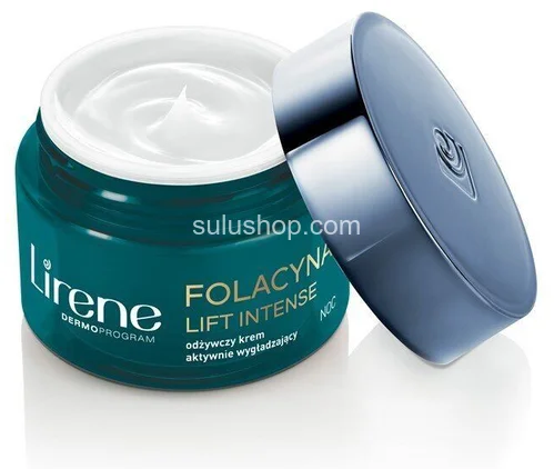 Lirene Folacin Lift Intense Крем ночной 50мл