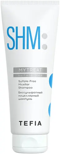 Шампунь бессульфатный Tefia MyTreat Sulfate Free мицеллярный 250мл Шампунь бессульфатный Tefia MyTreat Sulfate Free мицеллярный 250мл