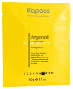 Порошок обесцвечивающий Kapous Arganoil 30гр