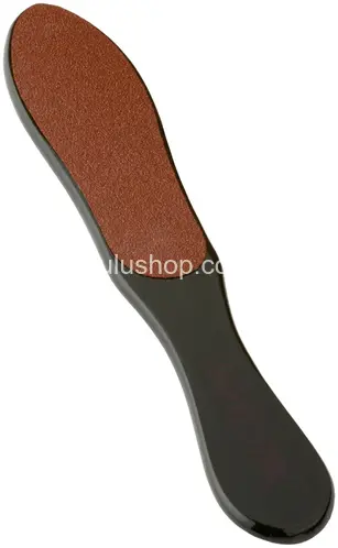 Терка для педикюра Silver Star AT-250 black деревянная 60/120 грит Терка для педикюра Silver Star AT-250 black деревянная 60/120 грит
